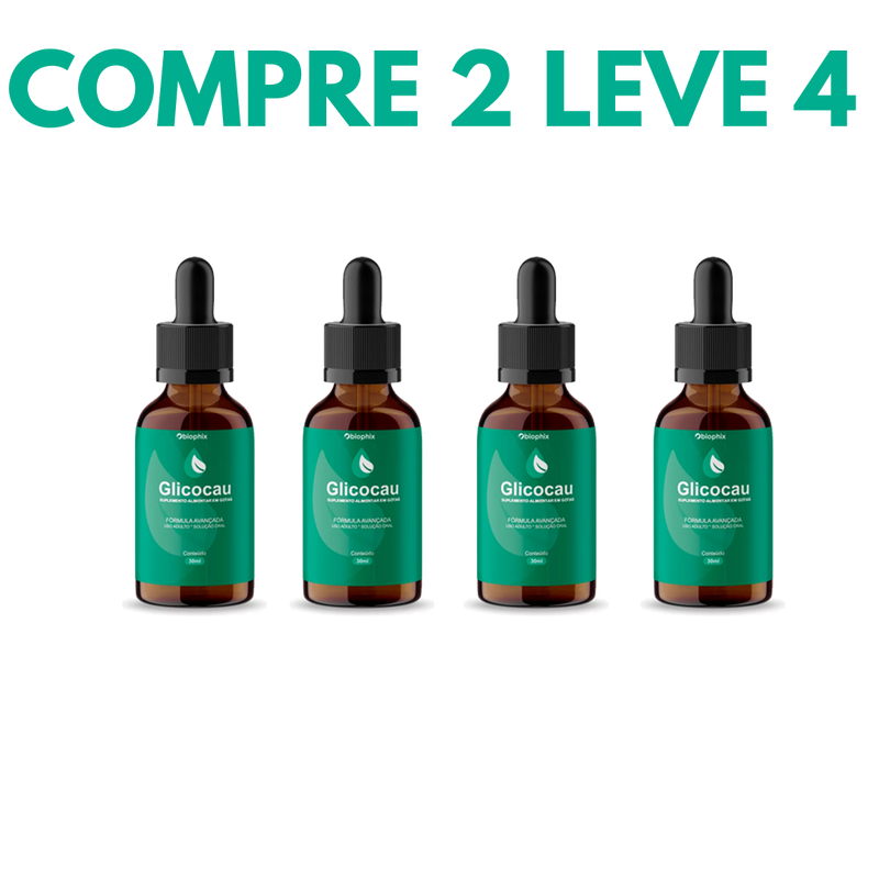 Glicocau: A Solução Natural para Controle dos Níveis de Glicose