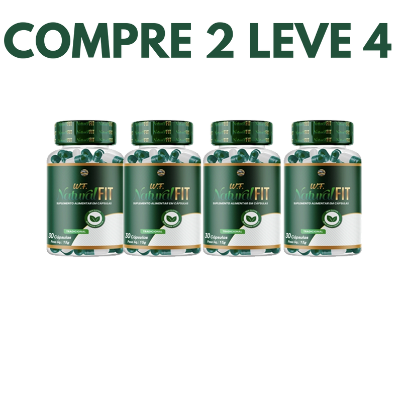 Natural Fit: O Suplemento Natural para Emagrecimento