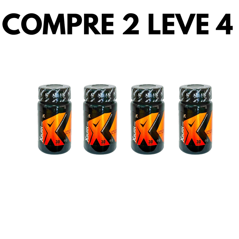 Xburn Pro: A Revolução no Emagrecimento Rápido e Saudável