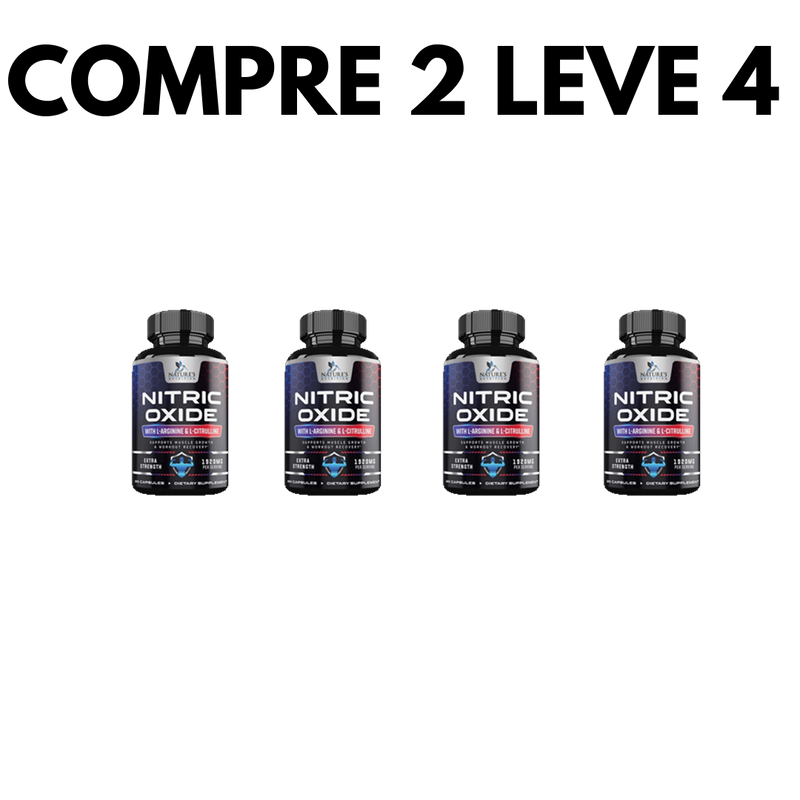 Nitric Oxide: Proteção Cardiovascular e Circulação Otimizada