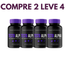 Testo Alpha: Suplemento Masculino para Potencializar a Absorção e o Desempenho Hormonal