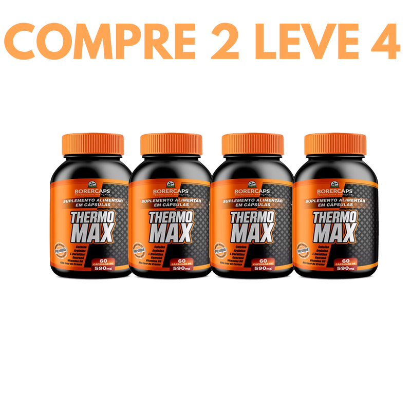 Thermo Max – Potencialize Seu Desempenho e Acelere o Emagrecimento
