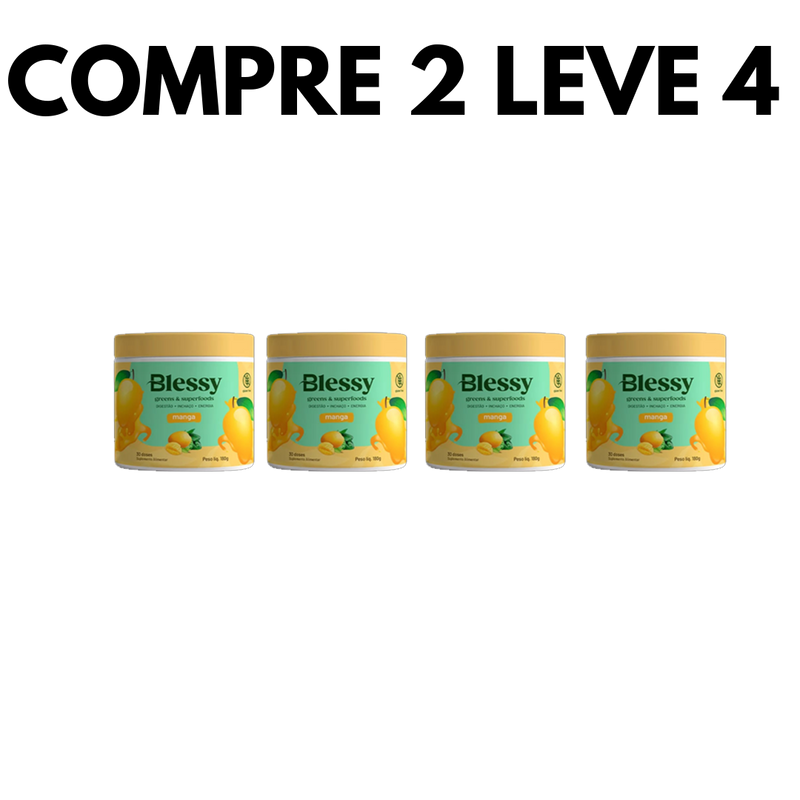 Blessy Greens: Detox Natural para Leveza e Bem-Estar