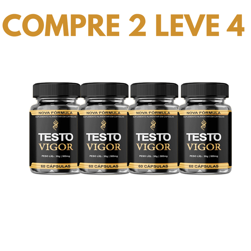 Testovigor: Mais Energia e Disposição para o Dia a Dia!