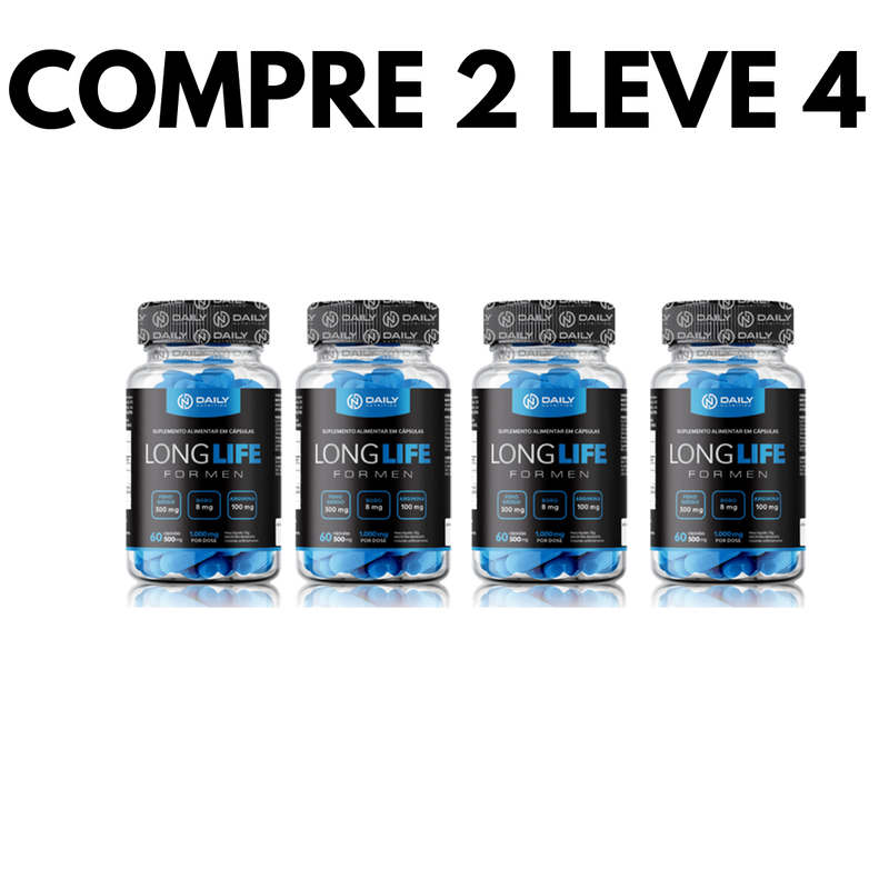 Long Life: Potencialize Sua Energia e Masculinidade