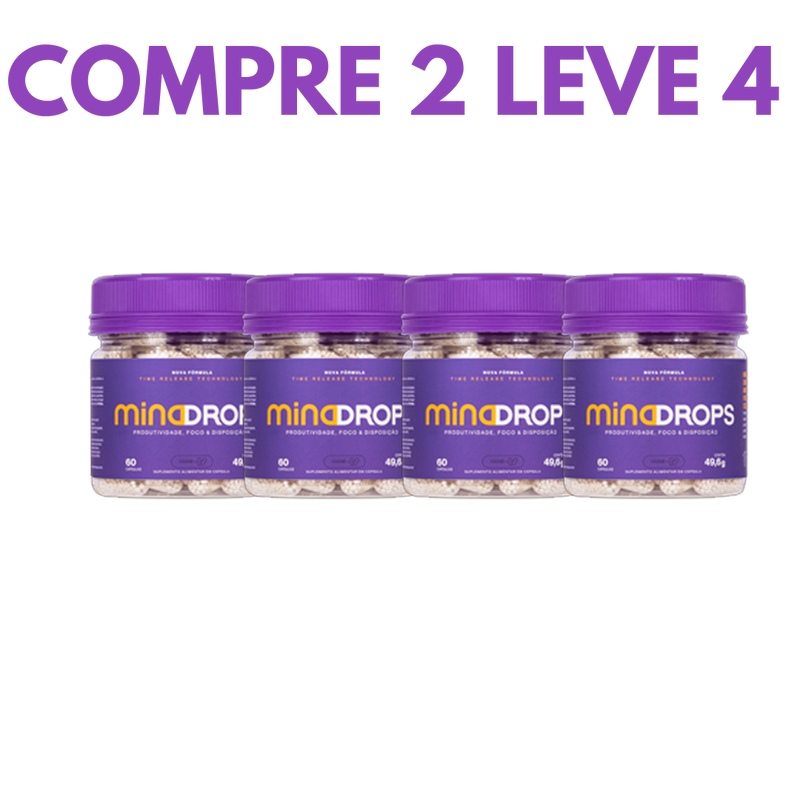 Minddrops: Clareza Mental, Foco e Energia para o Seu Dia!