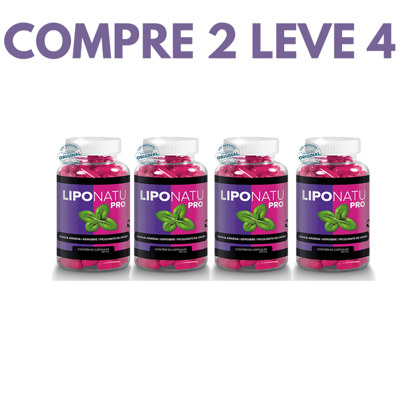 Lipo Natu Pro: O Suplemento que Vai Derreter a Gordura da Sua Vida