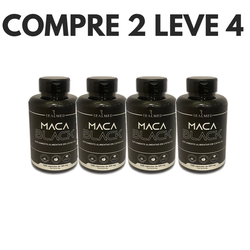 Maca Black: Potencialize Sua Energia e Desempenho com a Natureza