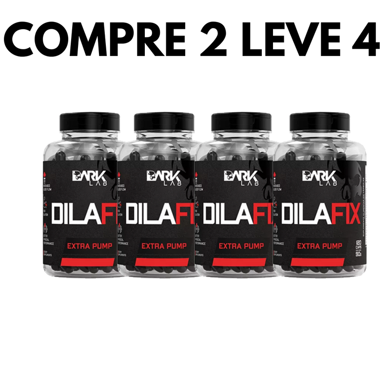 Dilafix: Potencialize Seu Desempenho com Máxima Vasodilatação