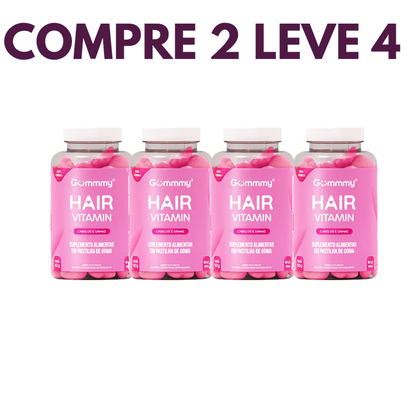 Hair Vitamin: O Segredo para Fios Fortes e Longos