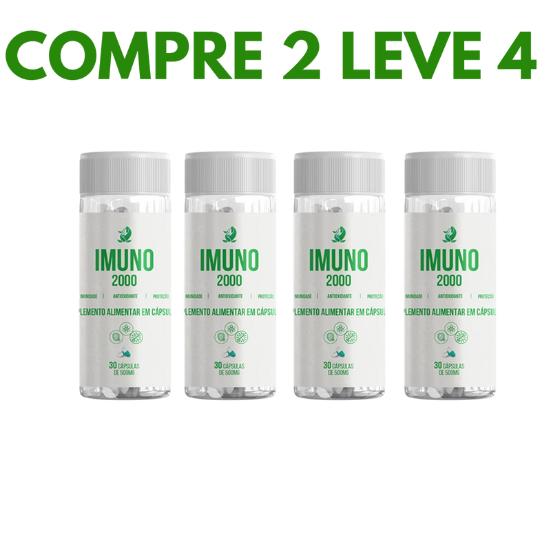 Imuno 2000: Fortaleça Suas Defesas de Forma Natural