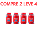 Biotina Gummy Hair: Força e Brilho para Cabelos e Unhas