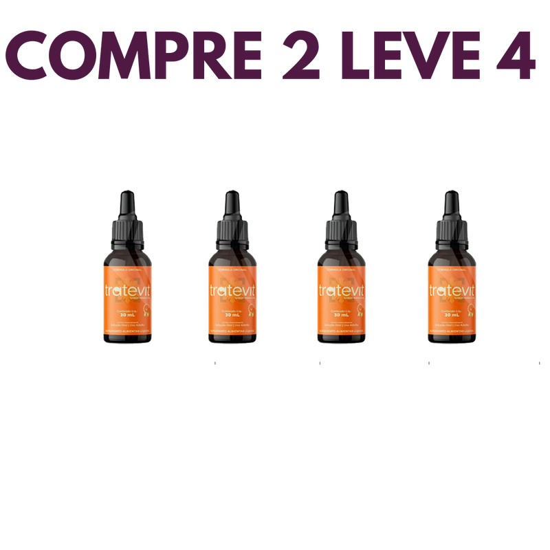 Tratevit: Suplemento Vitamínico para Melhorar Sua Saúde Geral