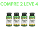 Biotin: A Fórmula Essencial para Cabelos, Pele e Unhas Fortes