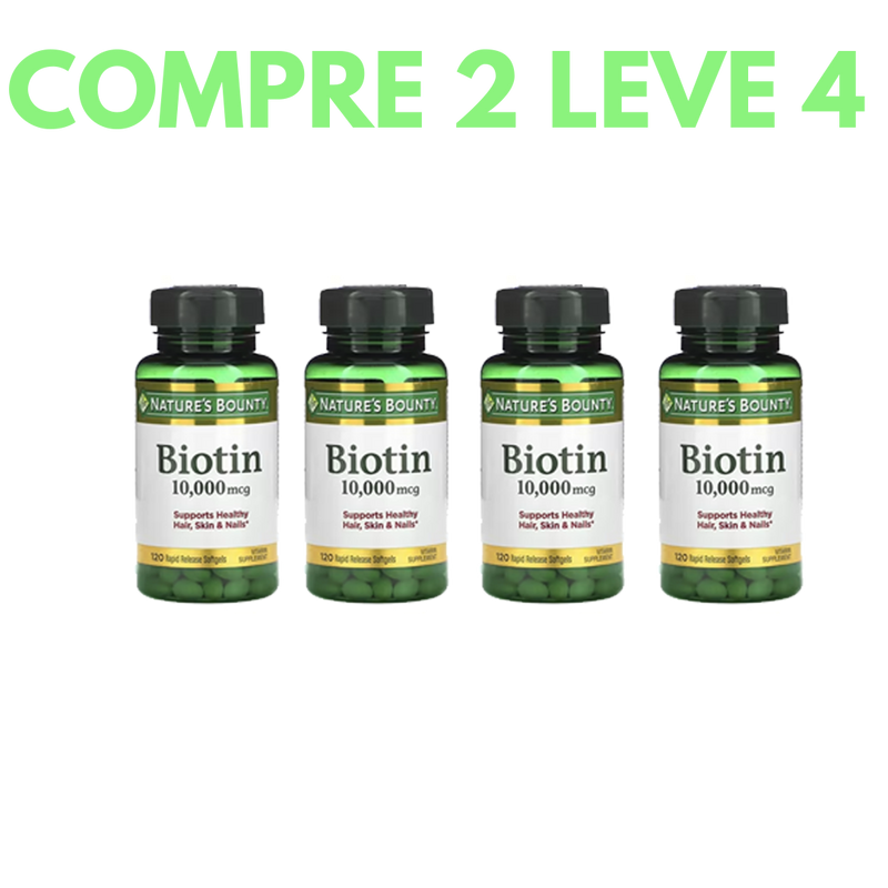 Biotin: A Fórmula Essencial para Cabelos, Pele e Unhas Fortes