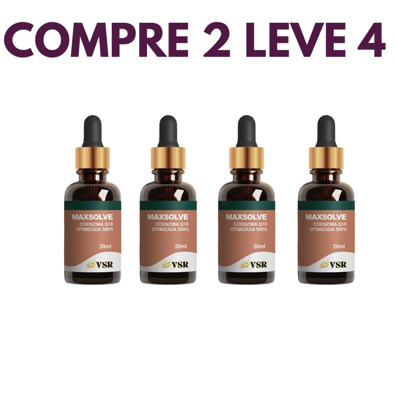 Maxsolve - Coenzima Q10 Inteligente