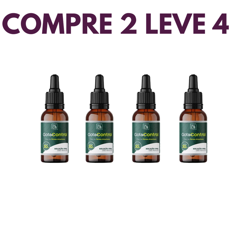 Gota Control: Equilibre Seu Sistema Endócrino de Forma Natural