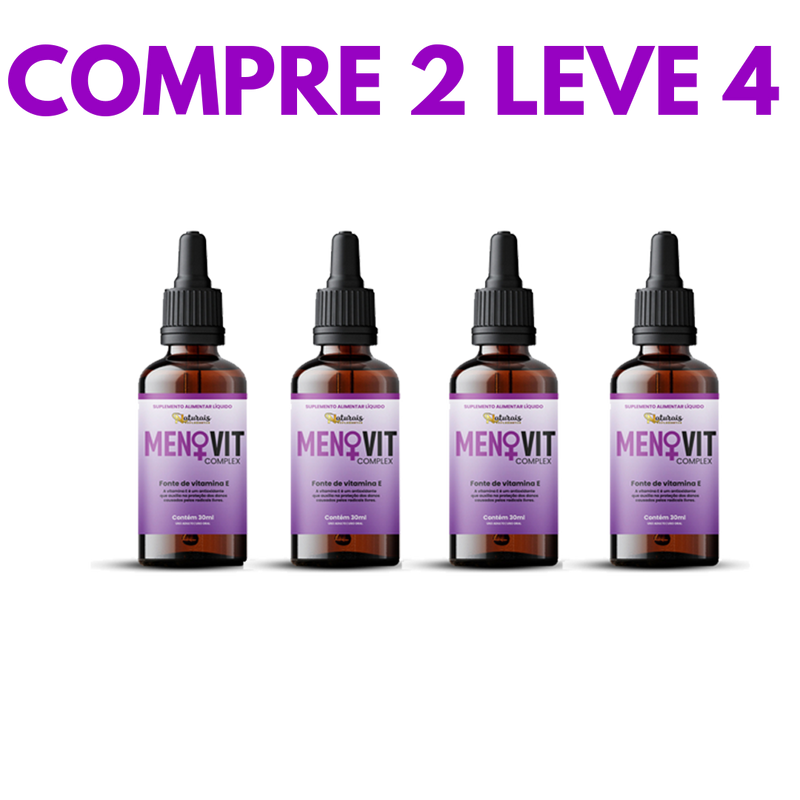 Menovit: A Solução Natural para os Desafios da Menopausa