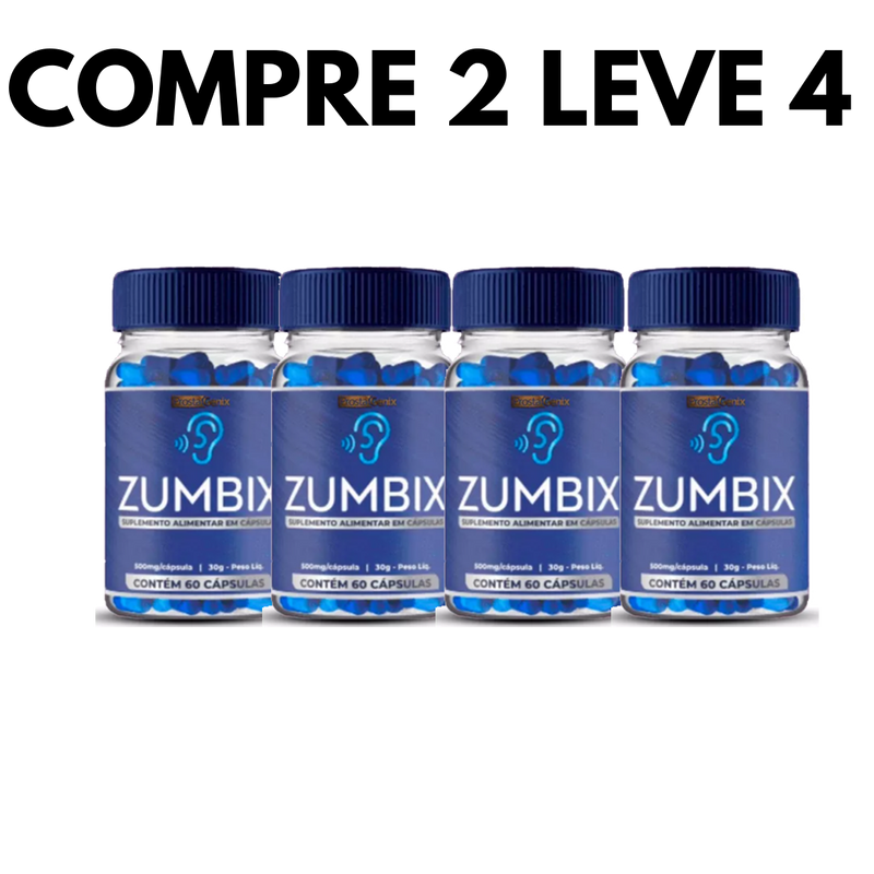 Zumbix: A Solução para o Combate ao Zumbido e Melhora da Qualidade de Vida