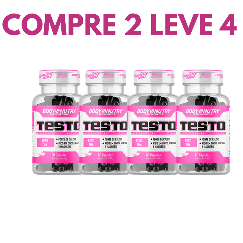 Testo Feminy: O Impulso para a Sua Confiança e Vitalidade