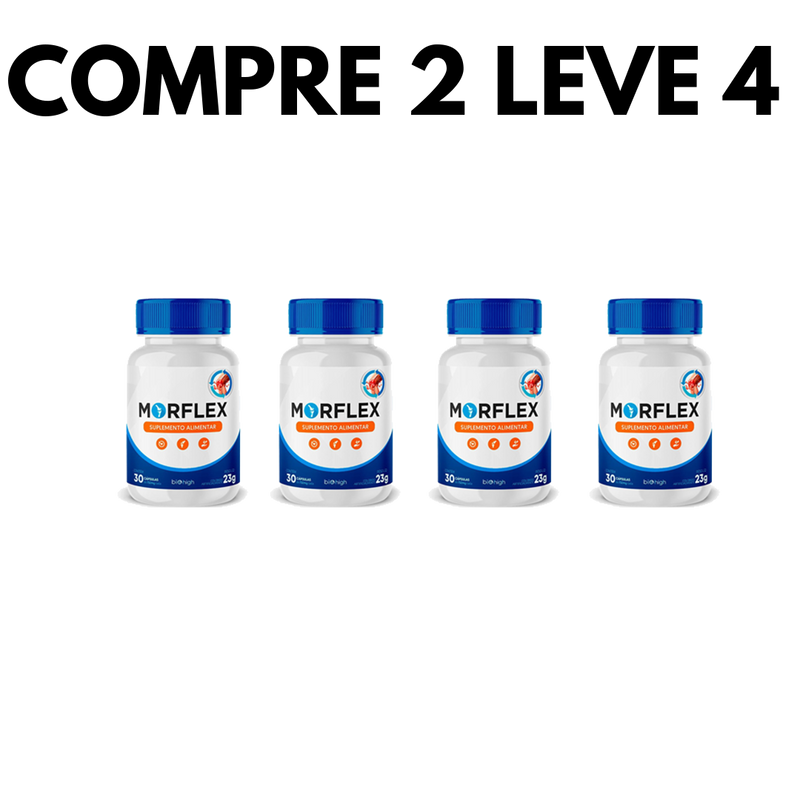 Morflex: Mobilidade e Conforto para Suas Articulações