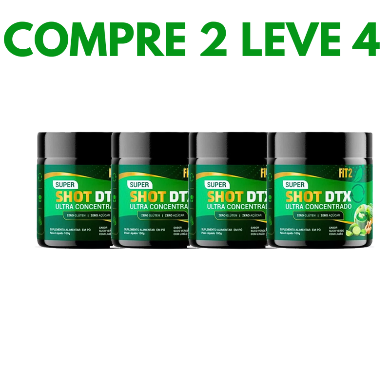 Detox Dtx Fit2: O Segredo Natural para o Emagrecimento