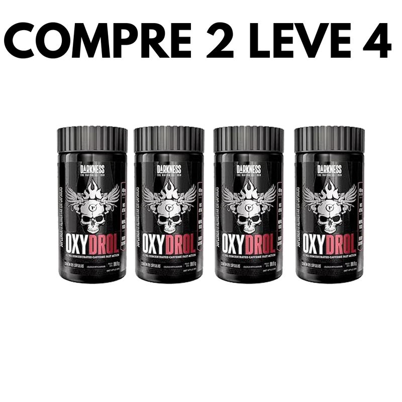 Oxydrol: O Suporte Que Seu Corpo Precisa!