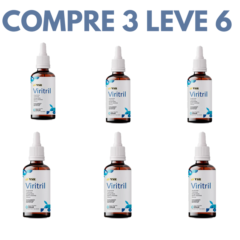 Promoção Compre 1 Leve 2 - Viritril Original
