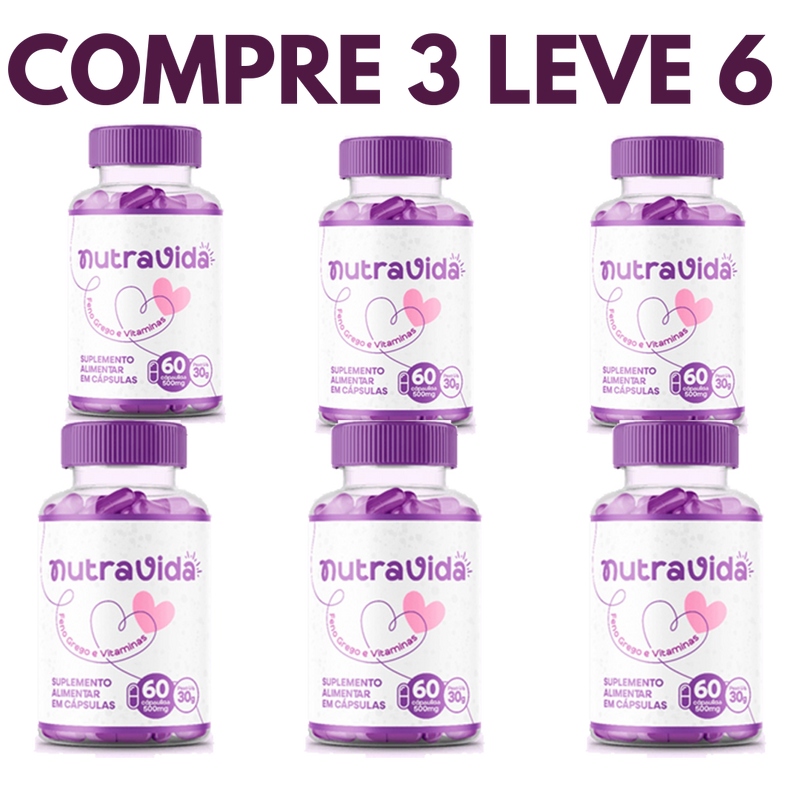 Nutra Vida: O Equilíbrio Nutricional que Seu Corpo Precisa!