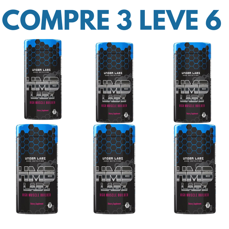 HMB Labz – Acelerando seus Resultados na Construção Muscular