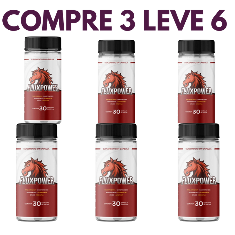 Flux Power: Combata a Disfunção Erétil e Recupere sua Performance