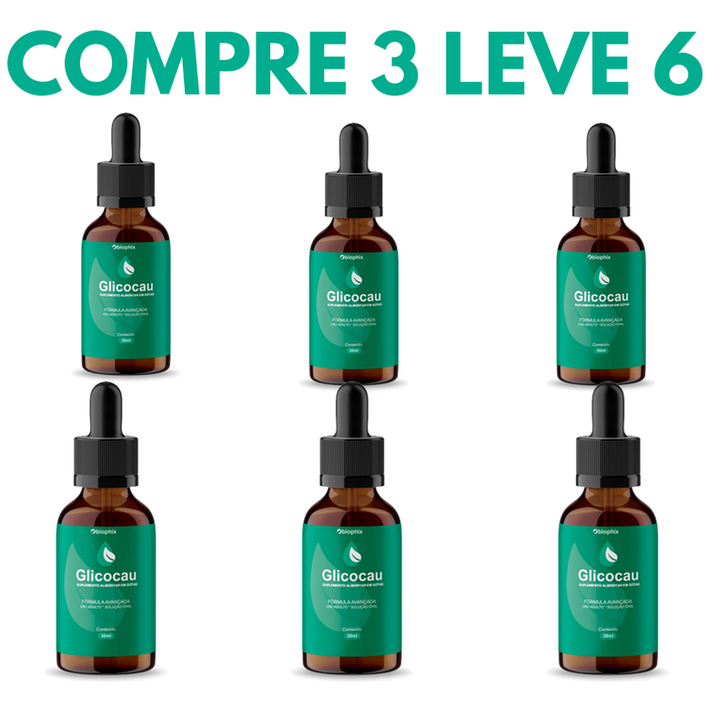 Glicocau: A Solução Natural para Controle dos Níveis de Glicose