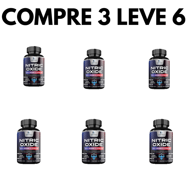 Nitric Oxide: Proteção Cardiovascular e Circulação Otimizada
