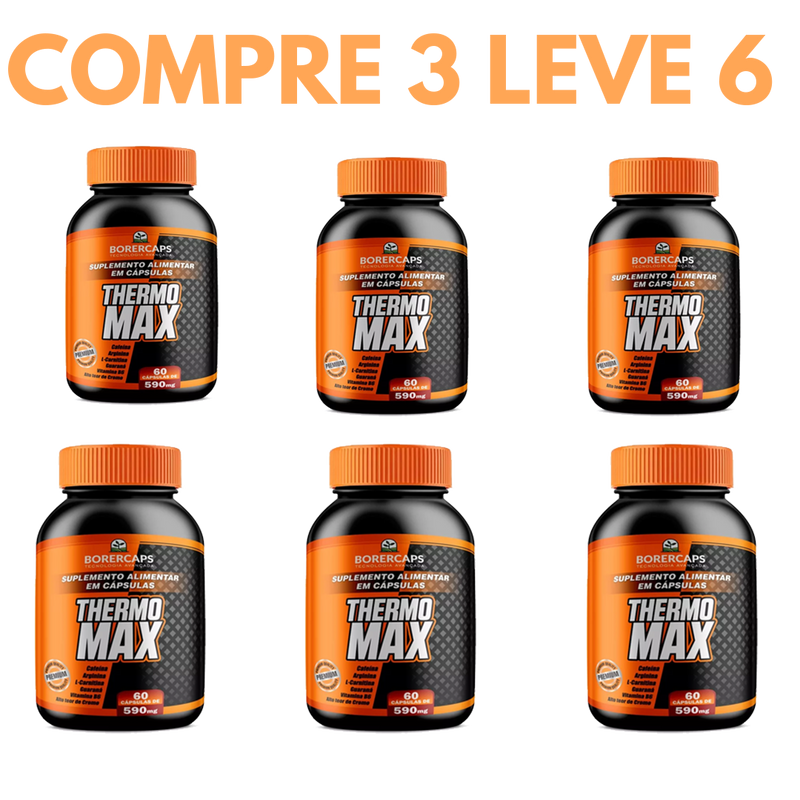 Thermo Max – Potencialize Seu Desempenho e Acelere o Emagrecimento