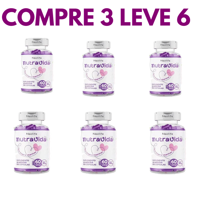 Nutravida: O Suplemento Natural para Aumentar a Fertilidade!