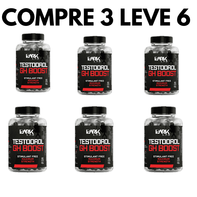 Testodrol: A Fórmula Para Energia, Força e Libido no Máximo