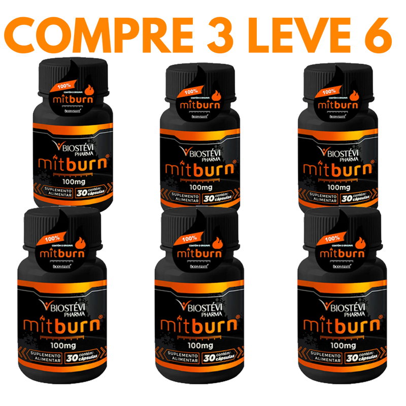 Mitburn: A Formula da Redução de Peso
