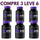 Testo Alpha: Suplemento Masculino para Potencializar a Absorção e o Desempenho Hormonal