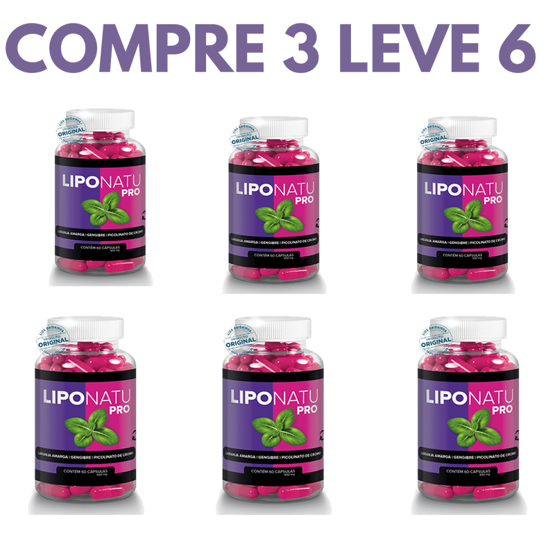 Lipo Natu Pro: O Suplemento que Vai Derreter a Gordura da Sua Vida