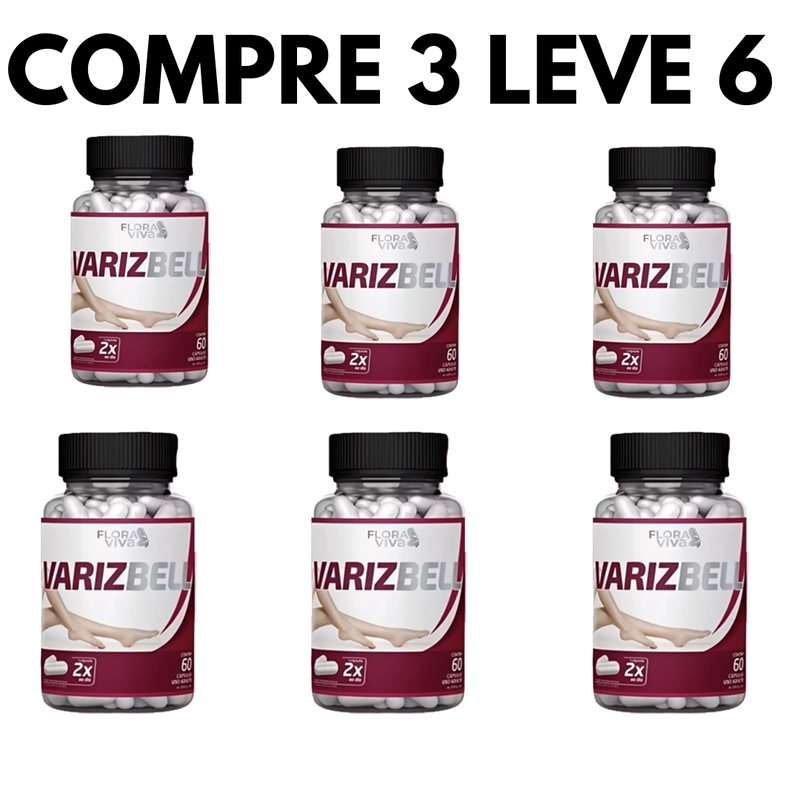 Varizbell: Cuidado Completo para Varizes e Circulação Sanguínea