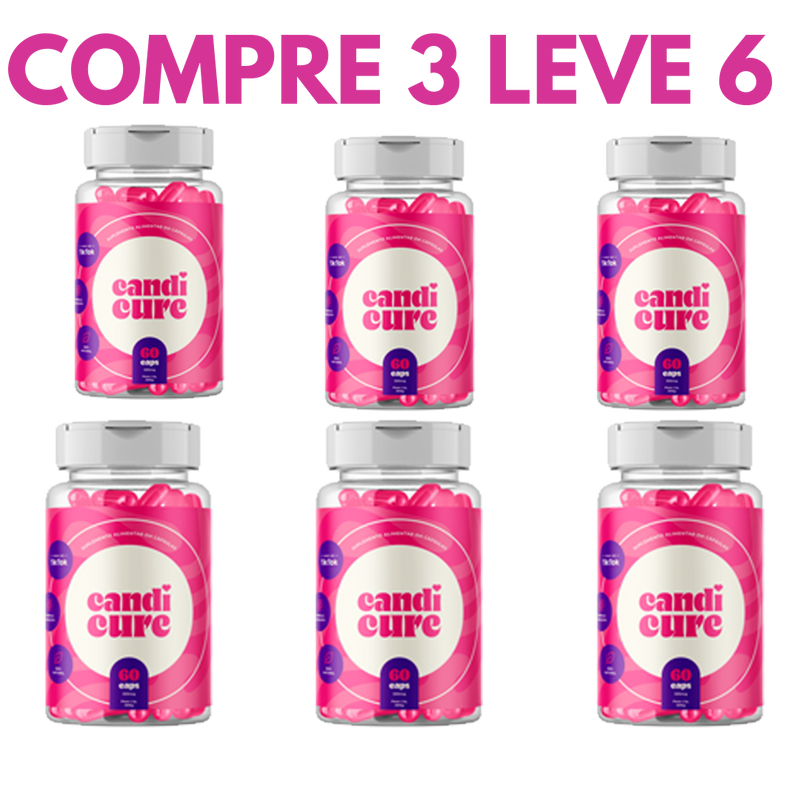 Cand Cure: Melhora Intestinal e Defesa Natural Contra Fungos