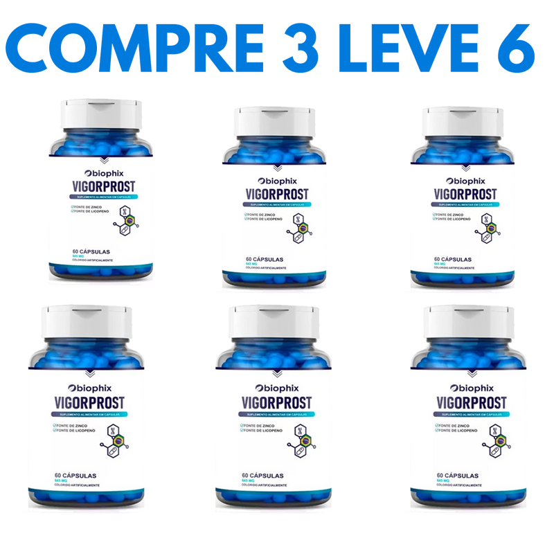 Vigorprost: O Aliado Definitivo para a Saúde da Próstata