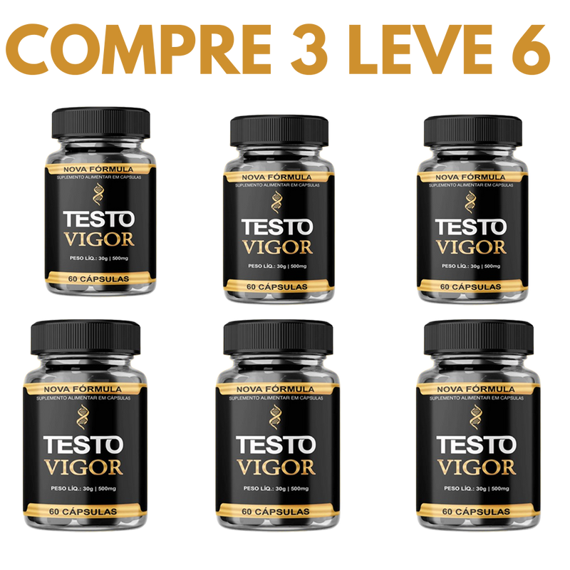 Testovigor: Mais Energia e Disposição para o Dia a Dia!
