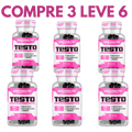 Testo Feminy: O Impulso para a Sua Confiança e Vitalidade