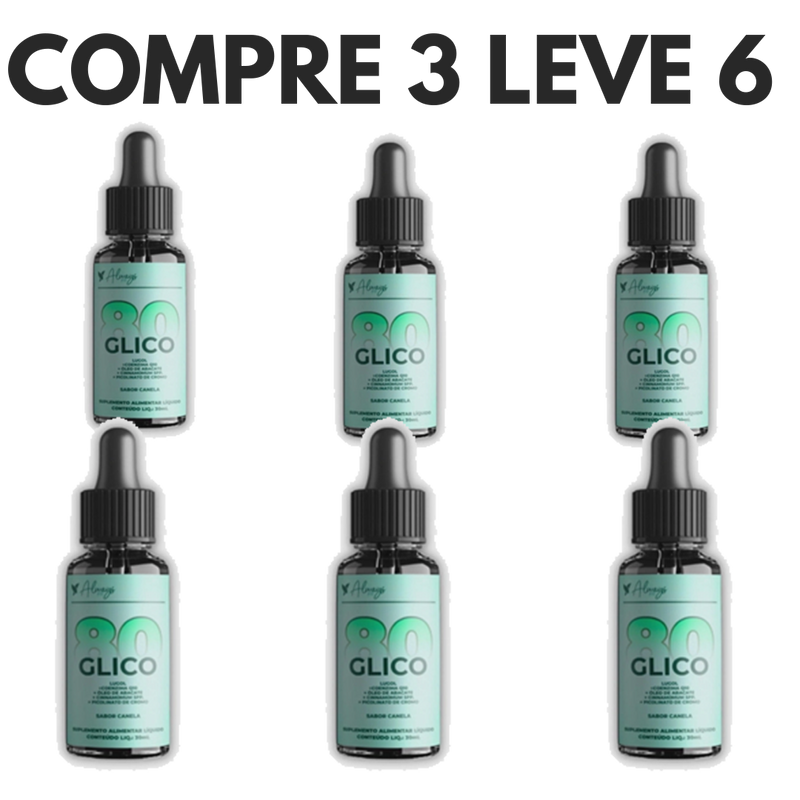 Glico80: O Controle Natural da Glicose ao Seu Alcance