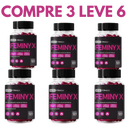 FEMINY X: A Revolução no Controle da Absorção de Gorduras