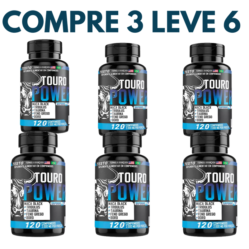 Touro Power – Energia, Equilíbrio e Desempenho Imbatível