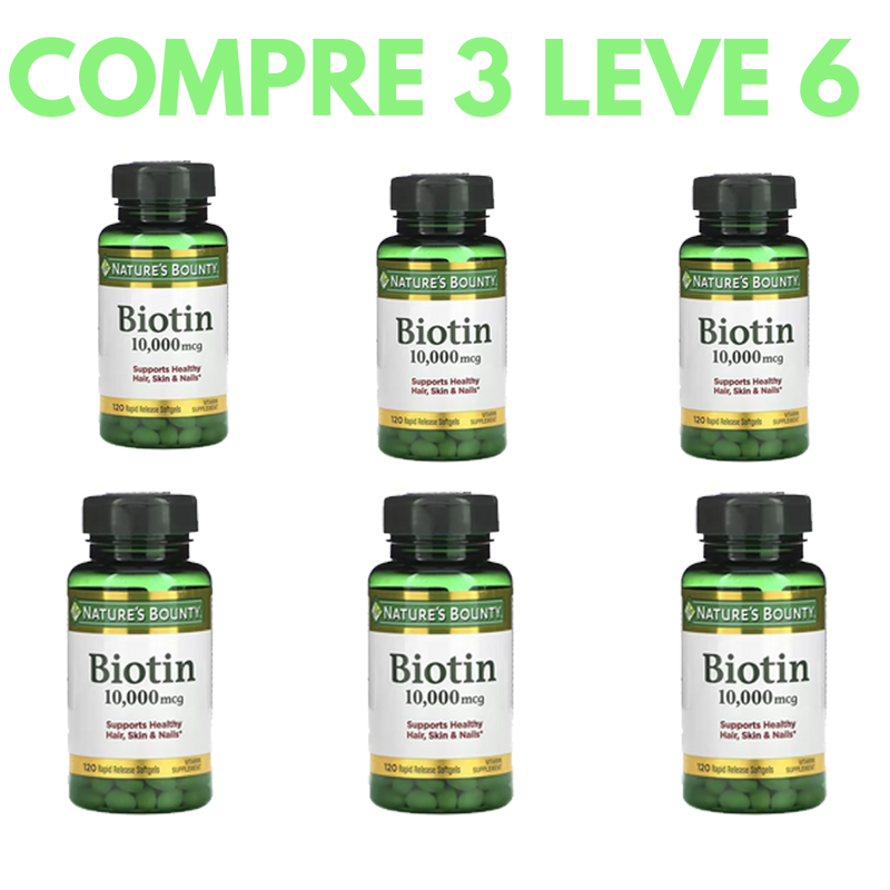 Biotin: A Fórmula Essencial para Cabelos, Pele e Unhas Fortes