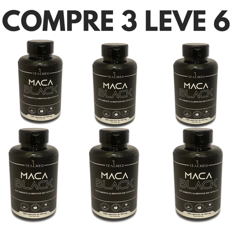 Maca Black: Potencialize Sua Energia e Desempenho com a Natureza
