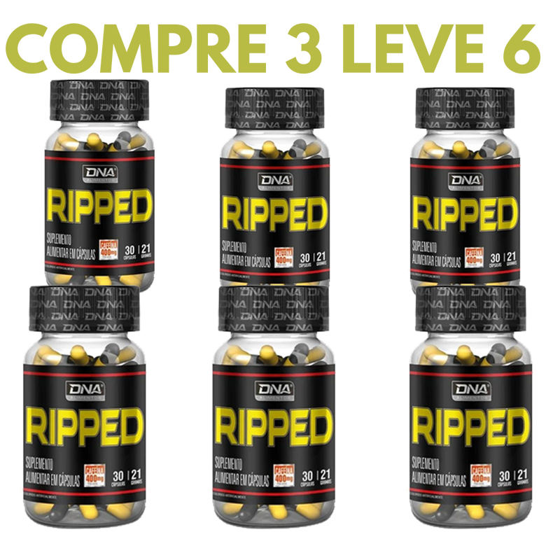 Ripped: Queime Gordura e Aumente Sua Energia !